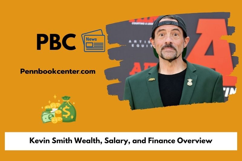 Kevin Smith wealth, salary and financial overview