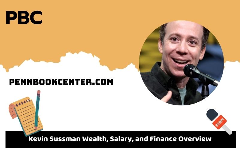 Kevin Sussman wealth, salary and financial overview