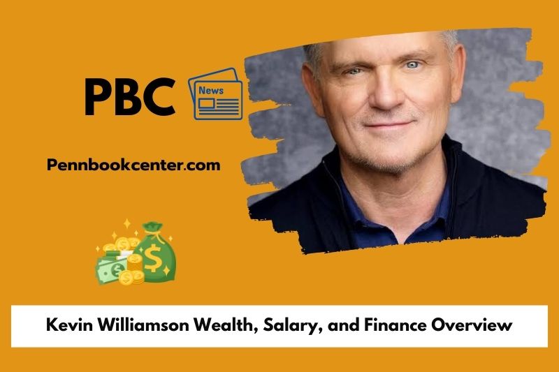 Kevin Williamson wealth, salary and financial overview