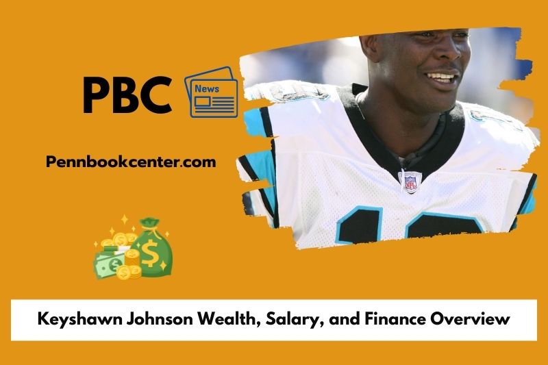 Keyshawn Johnson wealth, salary and financial overview