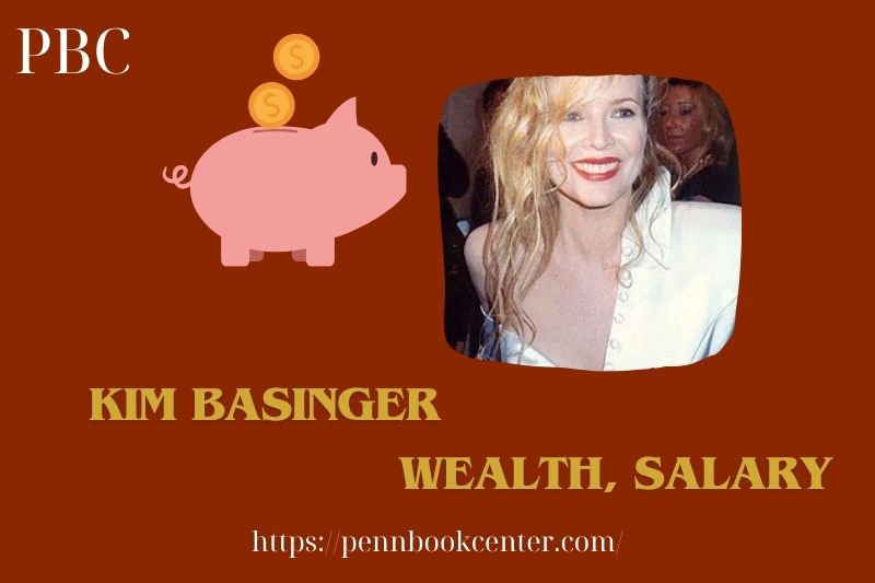 Kim Basinger's assets, salary and financial overview