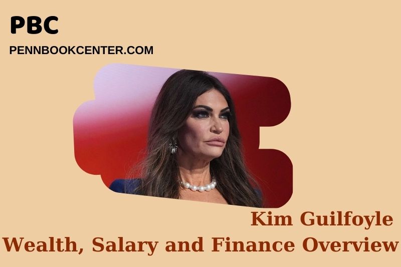 Kim Guilfoyle prosperity, salary and financial overview