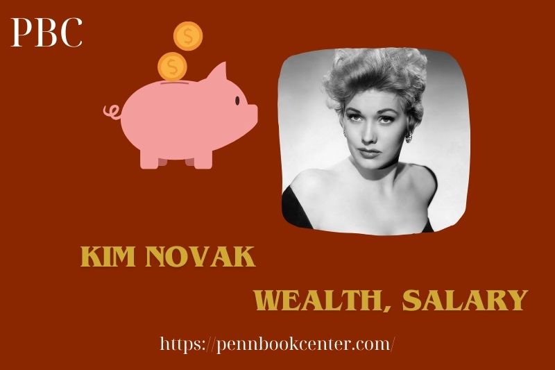 Kim Novak wealth, salary and financial overview