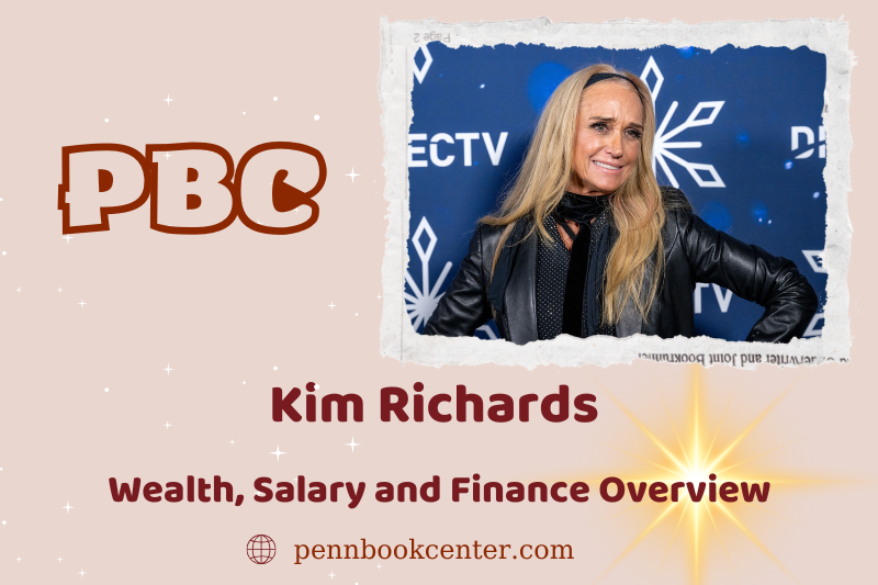 Kim Richard's assets, salary and financial overview