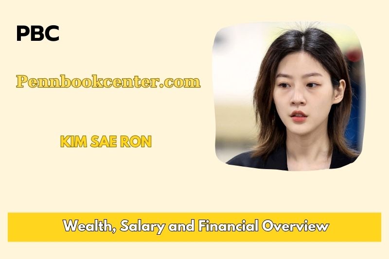 Kim Sae Ron Wealth, salary and financial overview