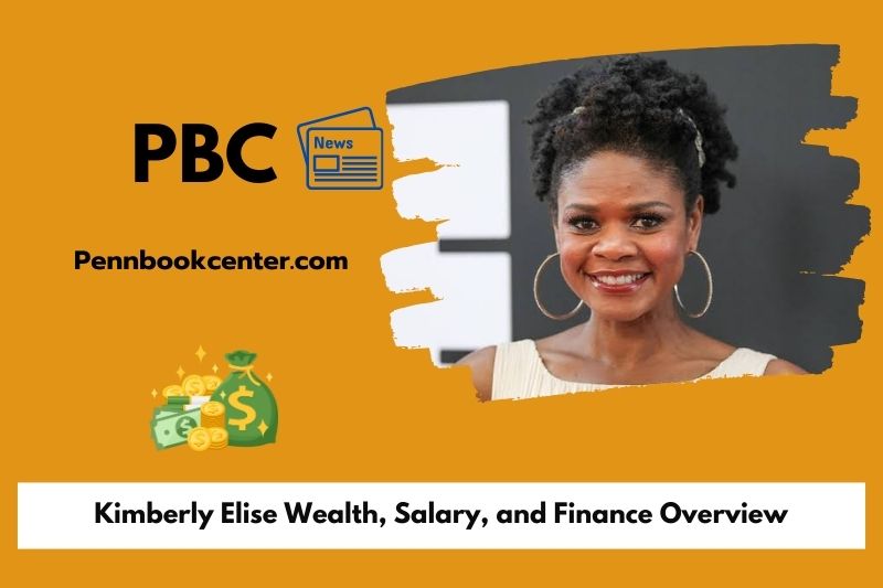 Kimberly Elise wealth, salary and financial overview