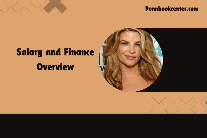 Kirstie Alley content and financial overview