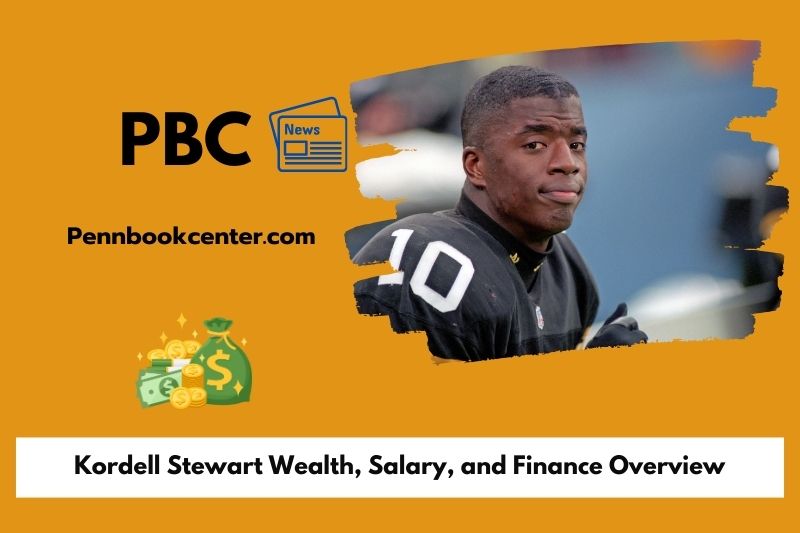 Kordell Stewart prosperity, salary and financial overview