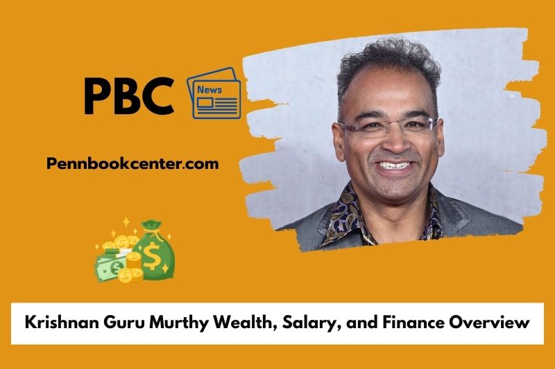 Krishnan Guru Murthy Wealth, Salary and Financial Overview