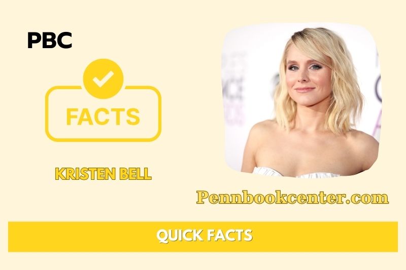 What is Kristen Bell Net Worth 2025: Career, Salary & Wealth Insights