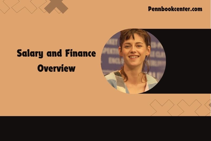 Kristen Stewart content and financial overview