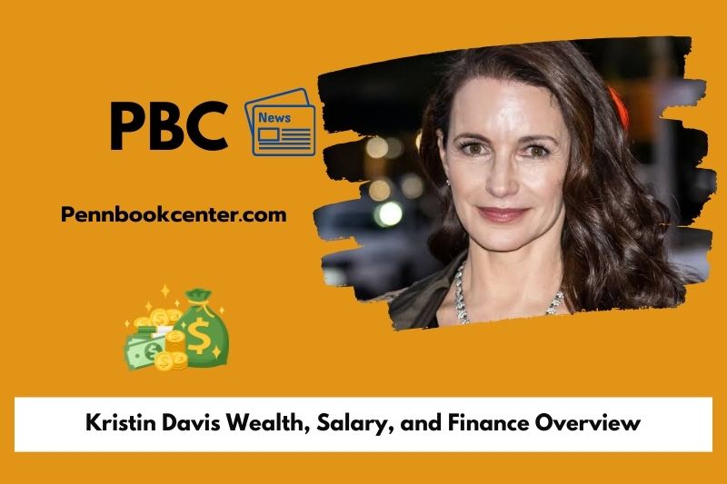 Kristin Davis assets, salary and financial overview