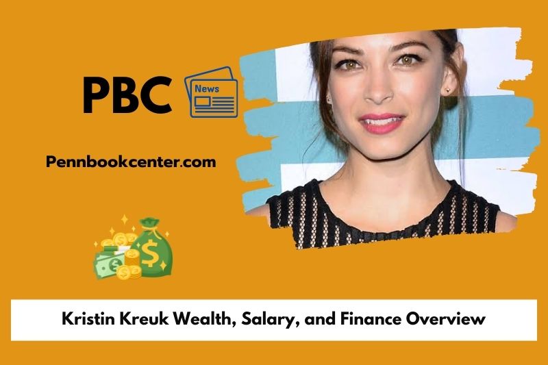 Kristin Kreuk wealth, salary and financial overview