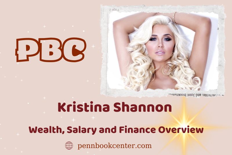 Kristina Shannon content and financial overview