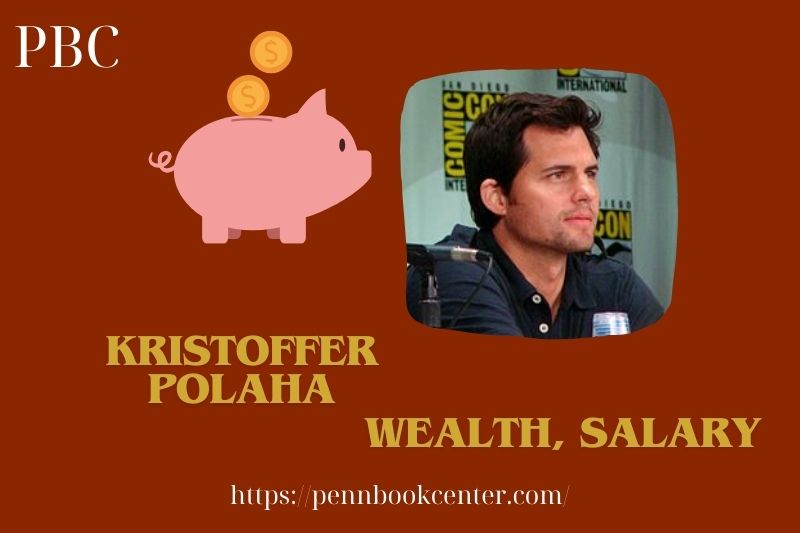 Kristoffer Polaha wealth, salary and financial overview