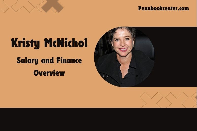 Kristy McNichol content and financial overview.