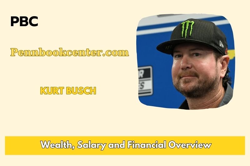 Kurt Busch prosperity, salary and financial overview