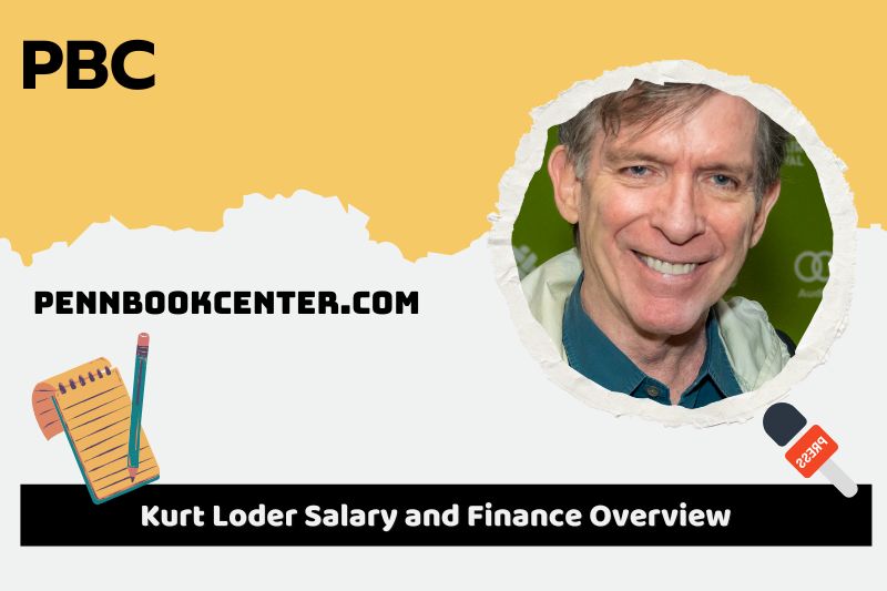 Kurt Loder content and financial overview