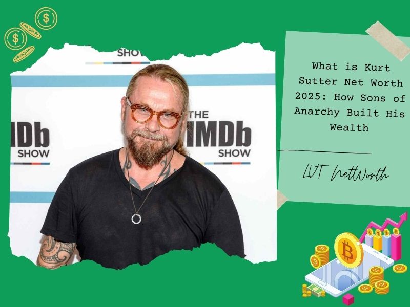 What is Kurt Sutter Net Worth 2025: How Sons of Anarchy Built His Wealth