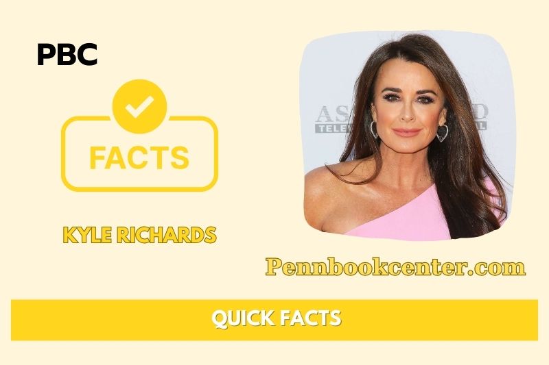 What is Kyle Richards Net Worth 2025: Salary, Wealth & Financial Insights