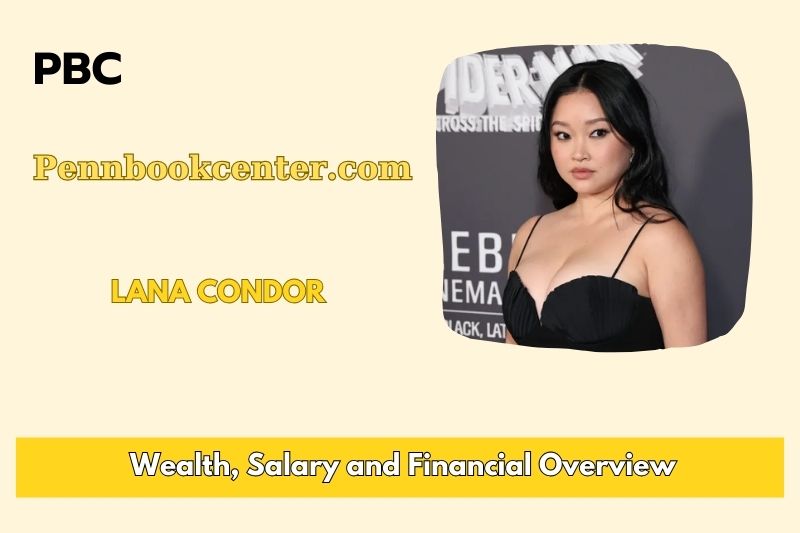 Lana Condor assets, salary and financial overview