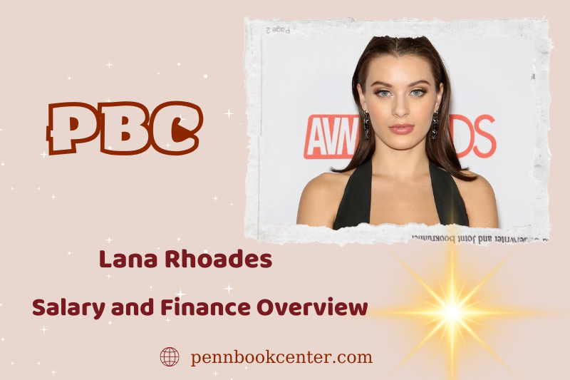 Lana Rhoade's salary and financial overview