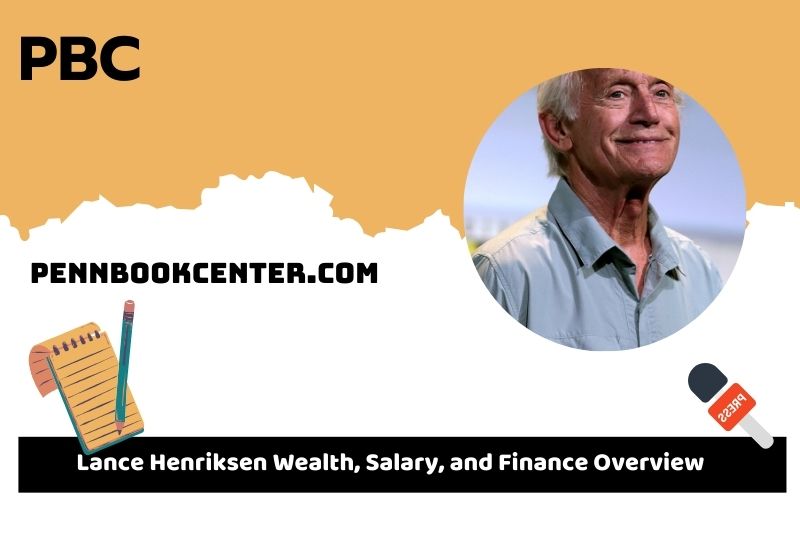 Lance Henrikssen, salary and financial overview