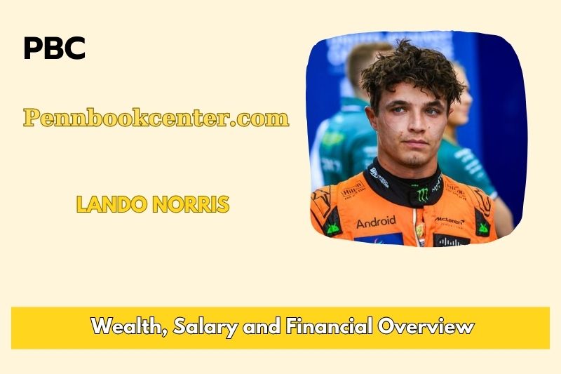 Lando Norris assets, salary and financial overview