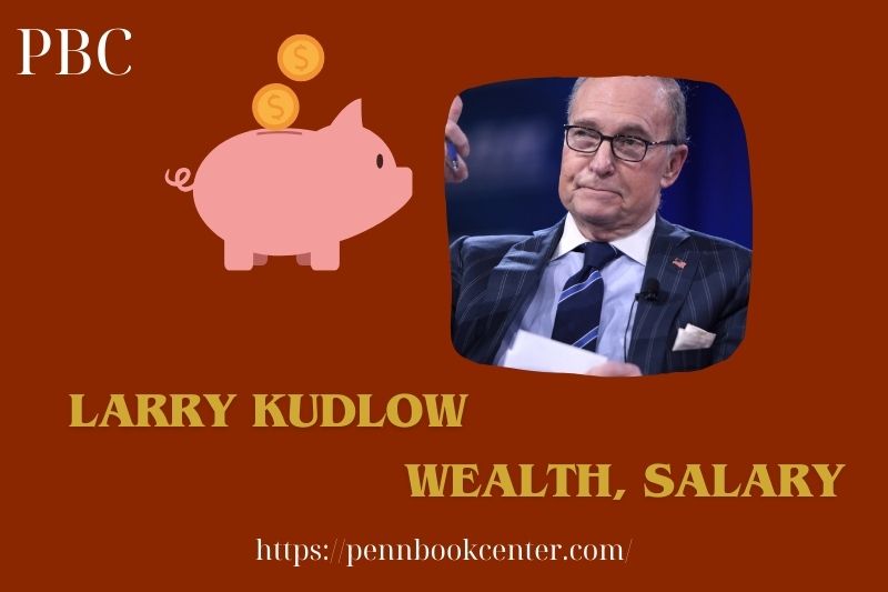 Larry Kudlow wealth, salary and financial overview