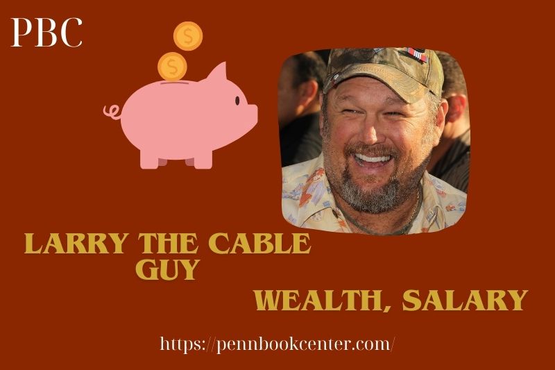 Larry the Cable Guy Wealth, Salary and Financial Overview