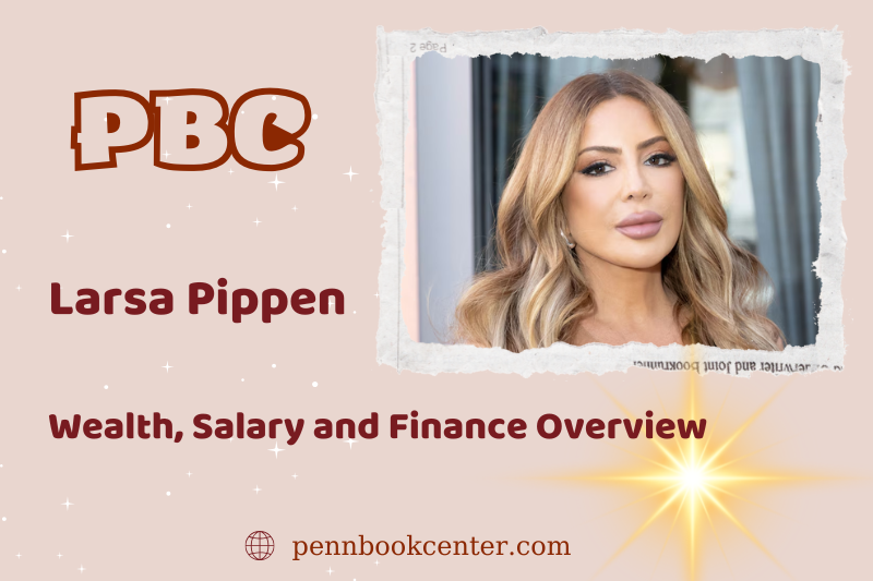 Larsa pippings, salary and financial overview