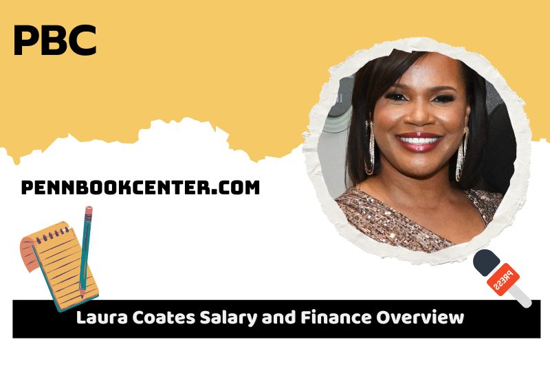 Laura Coates content and financial overview