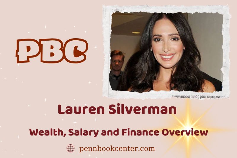 Lauren Silverman wealth, salary and financial overview