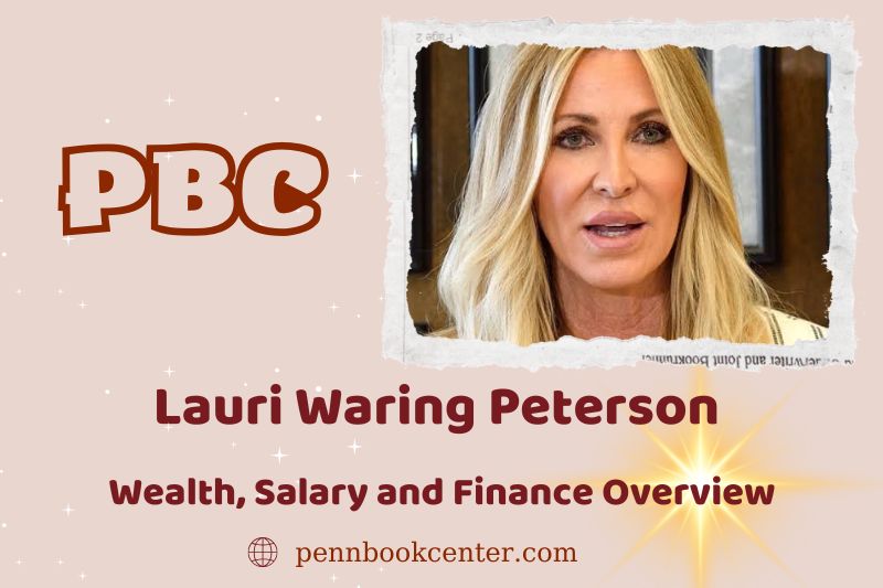 Lauri Waring Peterson wealth, salary and financial overview