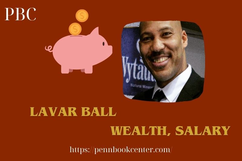 Lavar Ball -salary and financial overview