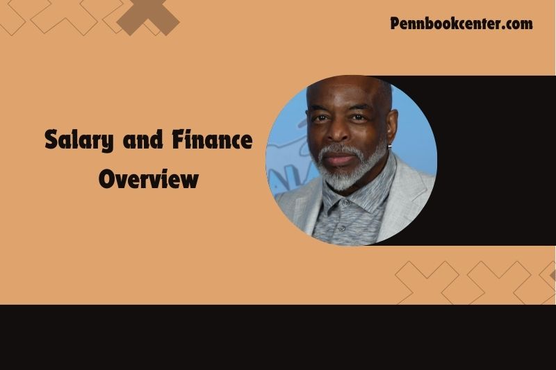 Levar Burton content and financial overview