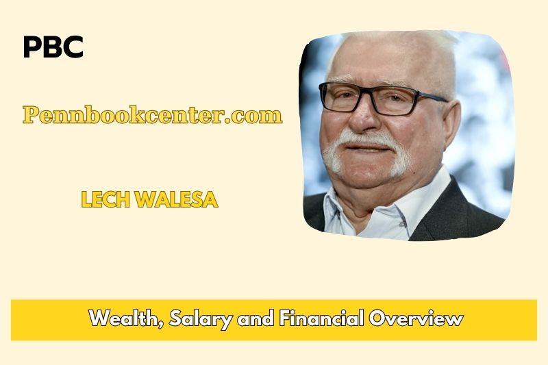 Lech Walesa fortune, salary and financial overview