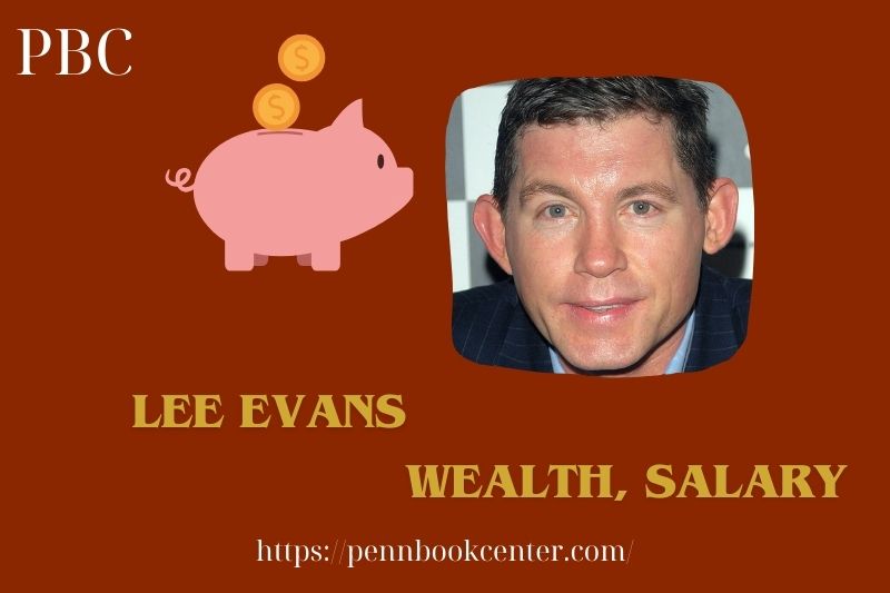 Lee Evans wealth, salary and financial overview