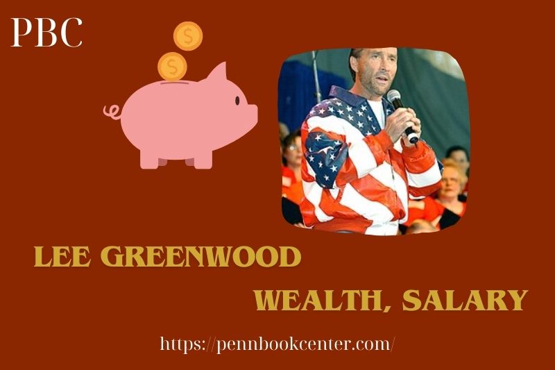 Lee Greenwood wealth, salary and financial overview