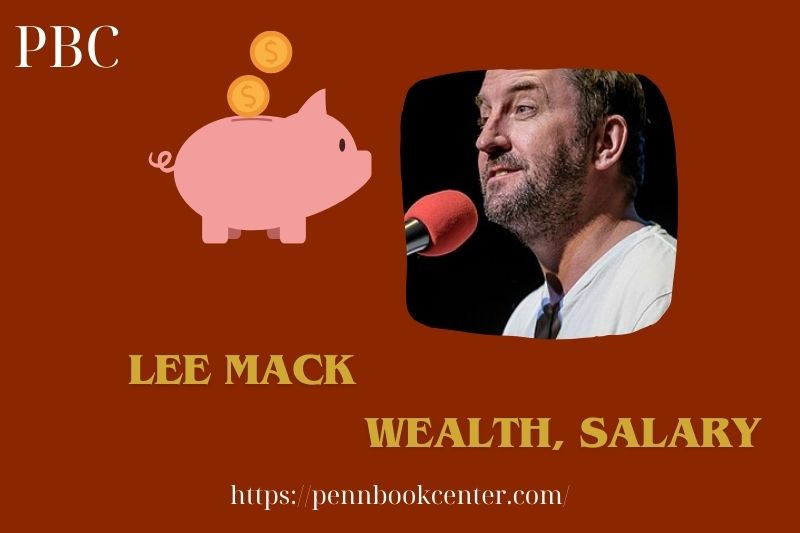 Lee Mack wealth, salary and financial overview