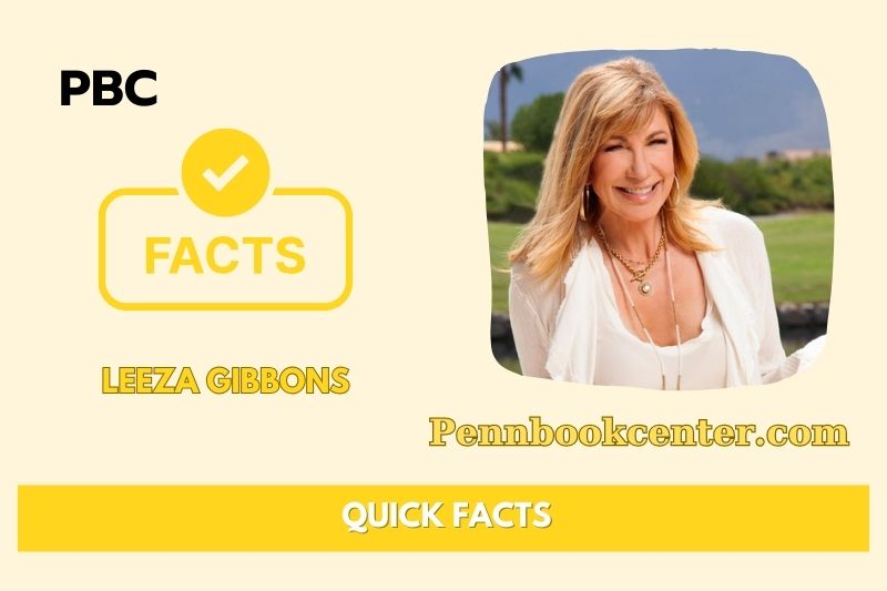 What is Leeza Gibbons Net Worth 2025: Career Earnings & Business Success