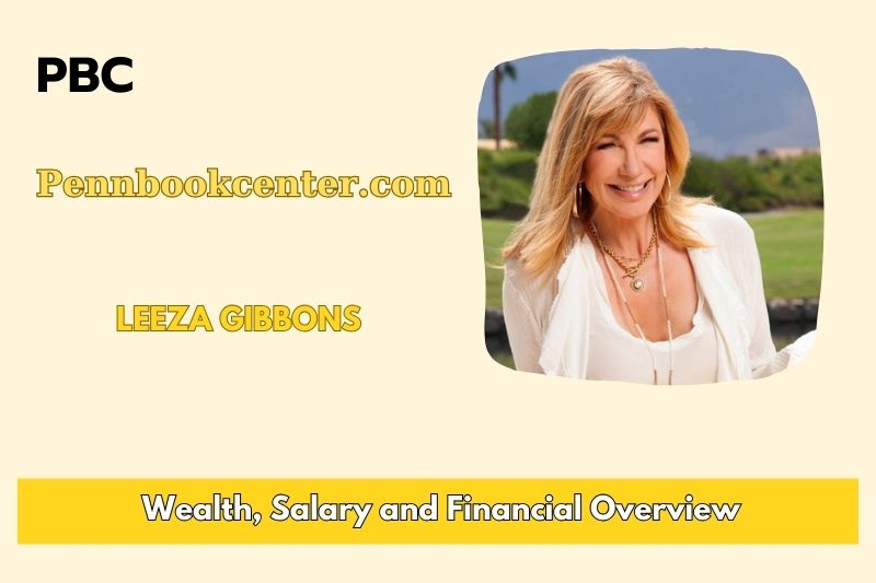 Leeza Gibbons prosperity, salary and financial overview