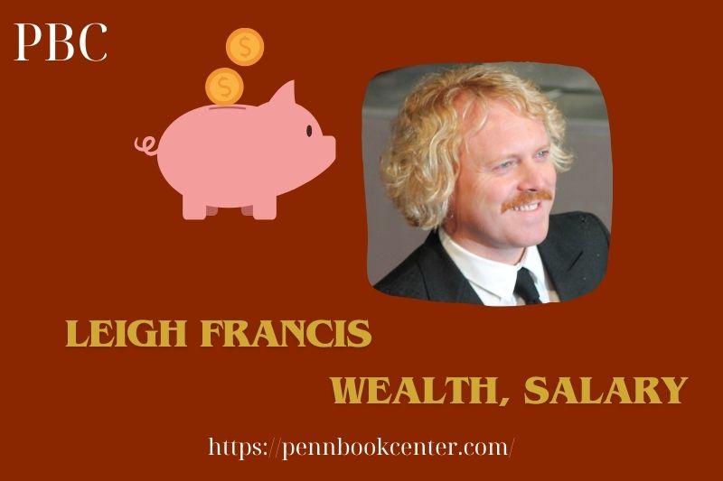 Leigh Francis wealth, salary and financial overview