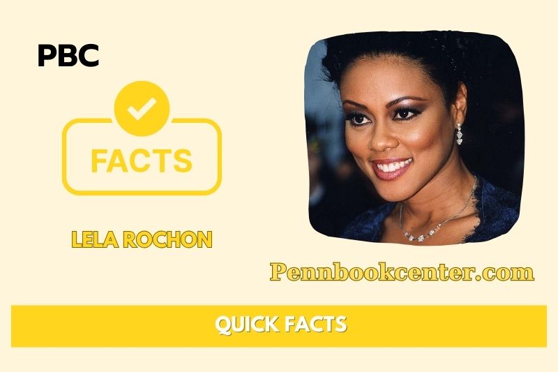 What is Lela Rochon Net Worth 2025: Wealth, Salary, and Financial Overview