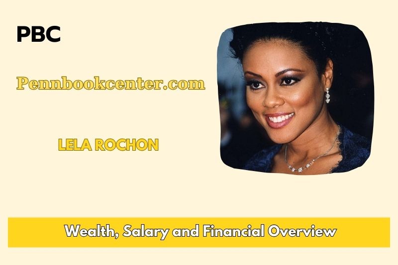 Lela Rochon assets, salary and financial overview