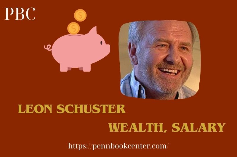 Leon Schuster fortune, salary and financial overview