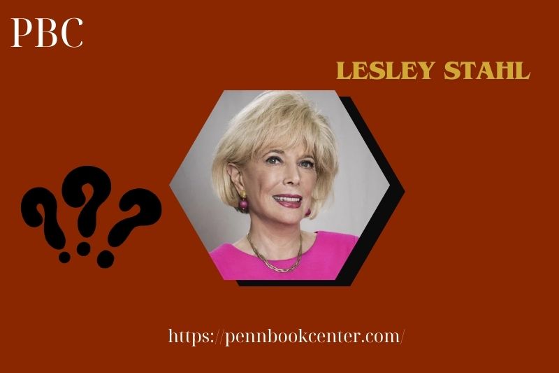 What is Lesley Stahl Net Worth 2025: Wealth, Salary, & Financial Overview