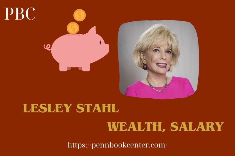 Lesley steel assets, salary and financial overview