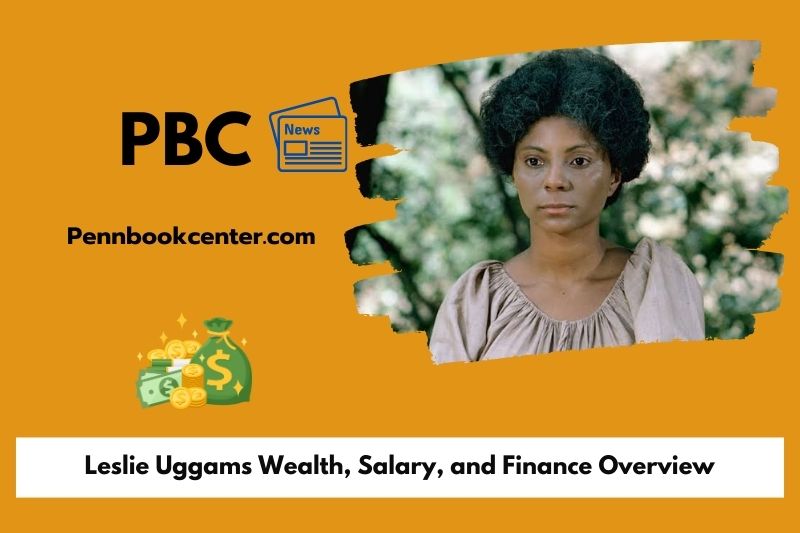 Leslie Uggam's wealth, salary and financial overview