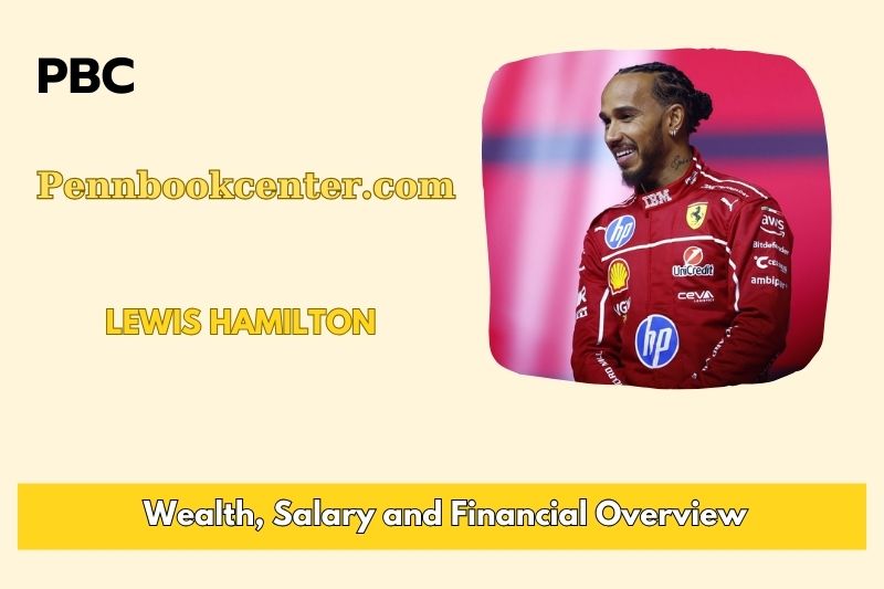 Lewis Hamilton assets, salary and financial overview